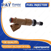 1 Pc Fuel Injector for Toyota Hiace TRH 214 221 223 201 Hilux TGN121 Regius Ace