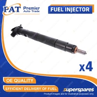4 Pcs PAT Fuel Injectors for Holden Captiva 5 7 CG 2.2L Z22D1 2011-2019