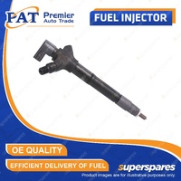 1 Pc PAT Fuel Injector for Lexus LX450D VDJ201R 4.5L 1VDFTV V8 32V 2015-2021