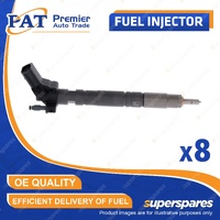 8 Pcs PAT Fuel Injectors for Porsche Cayenne 92A 4.1L CUDB CUDC 2012-2018