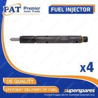 4 Pcs PAT Fuel Injectors for Land Rover Defender 110 130 90 2.5L 16L 1994-2000
