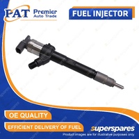 1 Pc PAT Fuel Injector for Mitsubishi Pajero QE QF QG Triton MQ MR 2.4L 2015-On