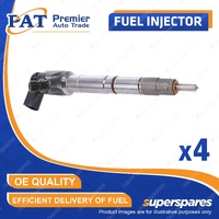 4 Pcs PAT Fuel Injectors for Volkswagen Golf MK7 Passat B8 Tiguan AD1 2.0L