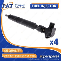 4 Pcs PAT Fuel Injectors for Benz C E Class S204 W204 S212 W212 Sprinter Vito