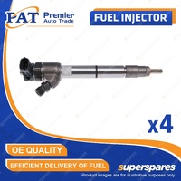 4 Pcs PAT Fuel Injectors for Hyundai Tucson NX 2.0L D4HD I4 16V 2021-On