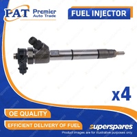 4 Pcs PAT Fuel Injectors for Hyundai i30 GD GDE PD i40 VF 1.6L 1.7L D4FB D4FD