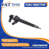 1 x PAT Fuel Injector for Audi A3 8V TDI Ambtion 2.0L CRBC I4 16V DOHC 2013-2016