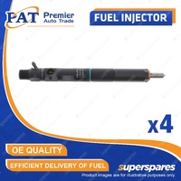 4 Pcs PAT Fuel Injectors for Kia K2900 PU3 2.3L J3 I4 16V 2008-2013