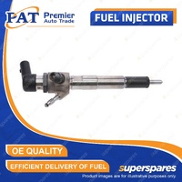 1 Pc PAT Fuel Injector for Renault Kangoo X61 1.5L K9K.636 I4 8V SOHC 2013-2022