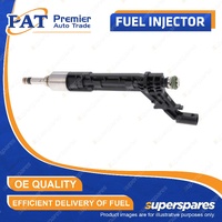 1 Pc PAT Fuel Injector for Porsche Cayenne 9YA 9YB Macan 2.9L 4.0L 2018-On