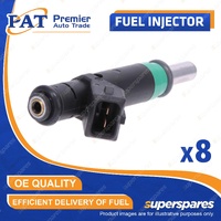 8 Pcs Fuel Injectors for BMW 5 6 7 Series E60 E61 E63 E64 E65 E66 X5 E53 E70