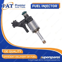 1 Pc PAT Fuel Injector for Citroen C4 Picasso C5 Aircross 1.6L EP6FDT 2015-On