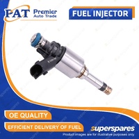 1 Pc PAT Fuel Injector for Hyundai Santa Fe DM TM Sonata LF 2.4L G4KJ 2012-2020