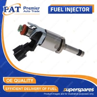 1 Pc PAT Fuel Injector for Renault Captur J87 Clio MK4 Kangoo X61 Megane B95