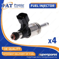 4 Pcs PAT Fuel Injectors for Subaru Impreza GK GT G14 XV GT G24 2.0L 16-23 Type1