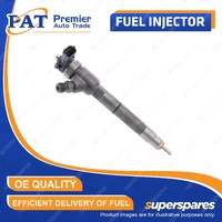 1 Pc PAT Fuel Injector for LDV G10 1.9L N1RY 19D4N Van Commercial I4 16V 2016-On