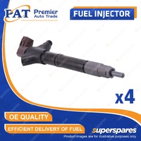 4 Pcs PAT Fuel Injectors for Toyota Rav4 ALA49R 2.2L 2ADFHV 2ADFTV 2013-2019