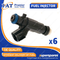 6PAT Fuel Injector for Holden Rodeo RA Commodore Crewman One Tonner VZ Statesman