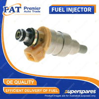 PAT Fuel Injector for Holden Jackaroo L1 Rodeo TE TF 2.6L 4ZE1 I4 8V 1988-1998