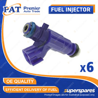 6PAT Fuel Injector for Holden Commodore Crewman One Tonner VE VZ Statesman WL WM