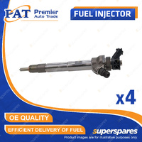 4 x PAT Fuel Injector for Land Rover Range Rover Evoque L551 LV Sport LW Velar