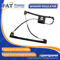 1 x PAT Front LH Window Regulator for Ford Territory SY SZ 2.7L 4.0L 2005-2016