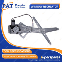 1 x PAT Front Right Window Regulator & Motor for HSV Senator SV XU6 VT VX VY VZ