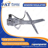 1xFront LH Window Regulator for Holden Commodore Calais Berlina Crewman VX VY VZ
