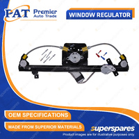 Rear LH Window Regulator & Motor for Holden Caprice Statesman WH WK WL Adventra