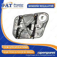 1 x PAT Front LH Window Regulator for Hyundai i30 i30cw FD 1.6L 2.0L 2007-2013