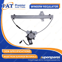 1 x PAT Front RH Window Regulator for Hyundai Getz TB 1.3L 1.4L 1.5L 1.6L 02-11