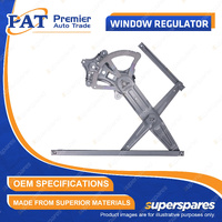 1 x PAT Front RH Window Regulator for Toyota Landcruiser J100 4.2L 4.5L 4.7L
