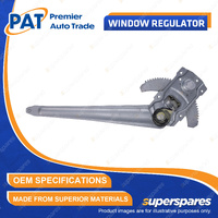 1x PAT Front LH Window Regulator for Toyota Landcruiser J70 4.0L 4.2L 4.5L 84-On