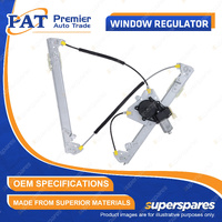 1 x PAT Front LH Window Regulator & Motor for Ford Ranger PX 2.0L 2.2L 2.5L 3.2L