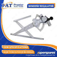 1 x PAT Front LH Window Regulator & Motor for Trd Hilux GGN25R 4.0L 2008-2009