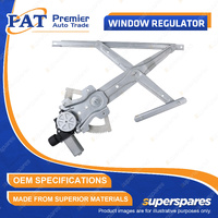 1xPAT Front LH Window Regulator&Motor for HSV Colorado Sportscat RG 2.8L 2018-On