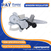 1 x PAT Rear RH Window Regulator & Motor for Toyota Corolla ZRE152R Blade Auris