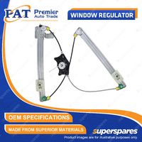1 x PAT Front RH Window Regulator for Volkswagen Golf MK7 1.2L 1.4L 1.8L 2.0L