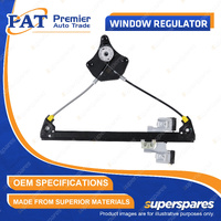 1 x PAT Rear LH Window Regulator for Volkswagen Golf MK7 1.2L 1.4L 1.8L 2.0L