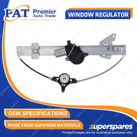 1 x PAT Front LH Window Regulator & Motor for Mazda CX-5 KE 2.0L 2.2L 2.5L 12-17
