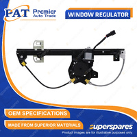 1 x PAT Rear RH Window Regulator & Motor for Ford Falcon FG 2.0L 4.0L 5.0L 5.4L