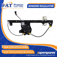 1 x PAT Rear LH Window Regulator & Motor for Ford Falcon FG 2.0L 4.0L 5.0L 5.4L