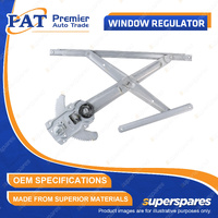 1x PAT Front RH Window Regulator for Toyota Hilux KUN16R KUN26R TGN16R 2.7L 3.0L