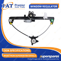 1 x PAT Rear LH Window Regulator & Motor for Mazda 3 Axela BK 1.5L 2.0L 2.3L