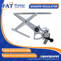 1 x PAT Front LH Window Regulator&Motor for Toyota Landcruiser Prado J120 03-09