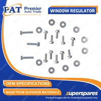 1 x PAT Front RH Window Regulator for Hyundai i30 GD 1.6L 1.8L 2.0L 2012-2017