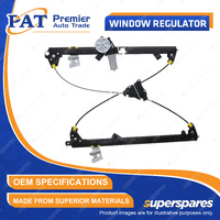 1 x PAT Front RH Window Regulator & Motor for Nissan X-Trail T31 2.0L 2.5L 07-15