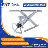 1 x PAT Front LH Window Regulator for Toyota Landcruiser J100 4.2L 4.5L 4.7L
