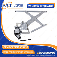 PAT Front LH Window Regulator&Motor for Mitsubishi Challenger PB PC Triton ML MN