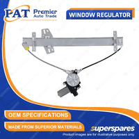 1 x PAT Front LH Window Regulator & Motor for Subaru Forester SH S12 2.0L 2.5L